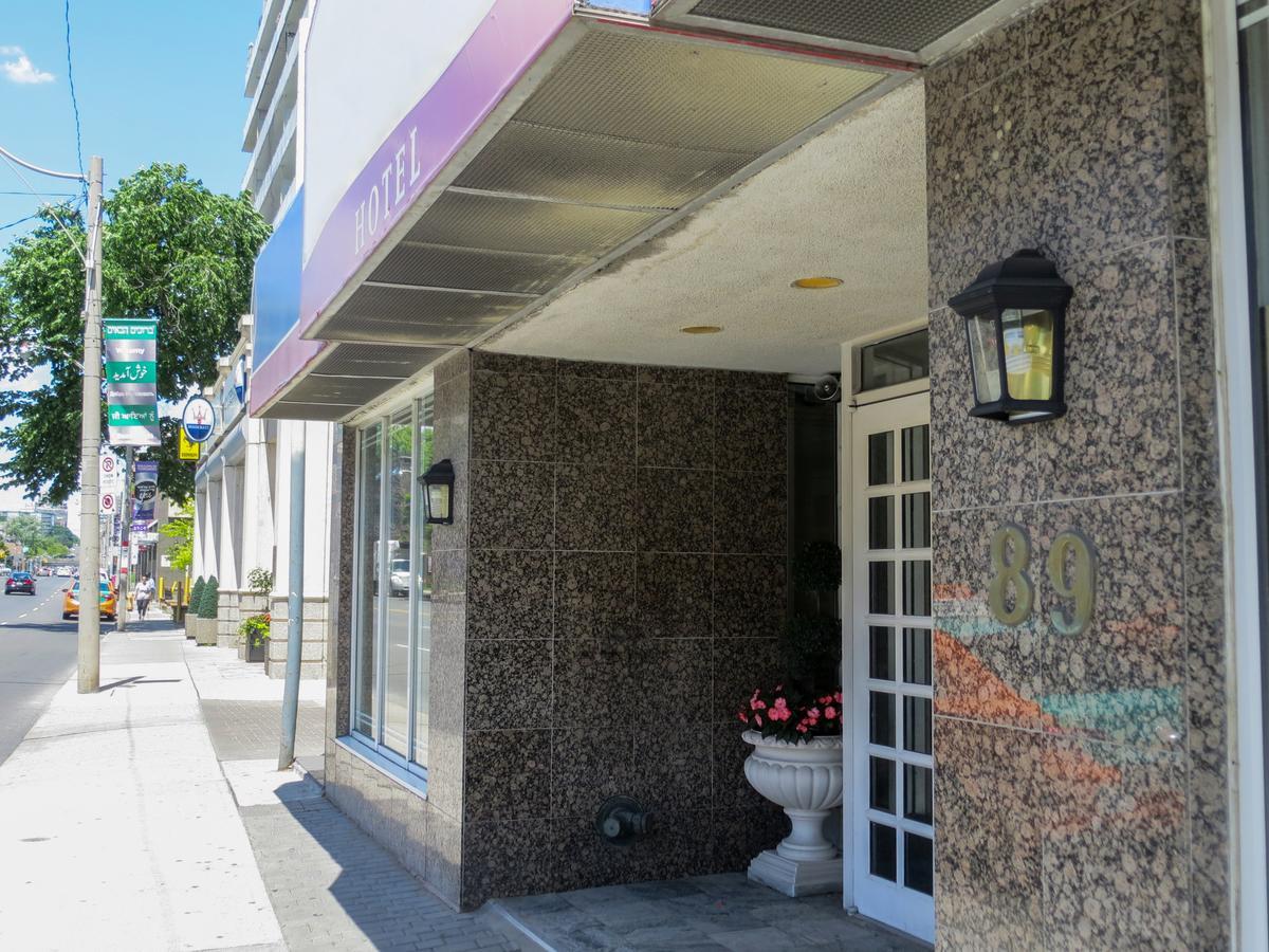 Hotel 89 Yorkville تورونتو المظهر الخارجي الصورة